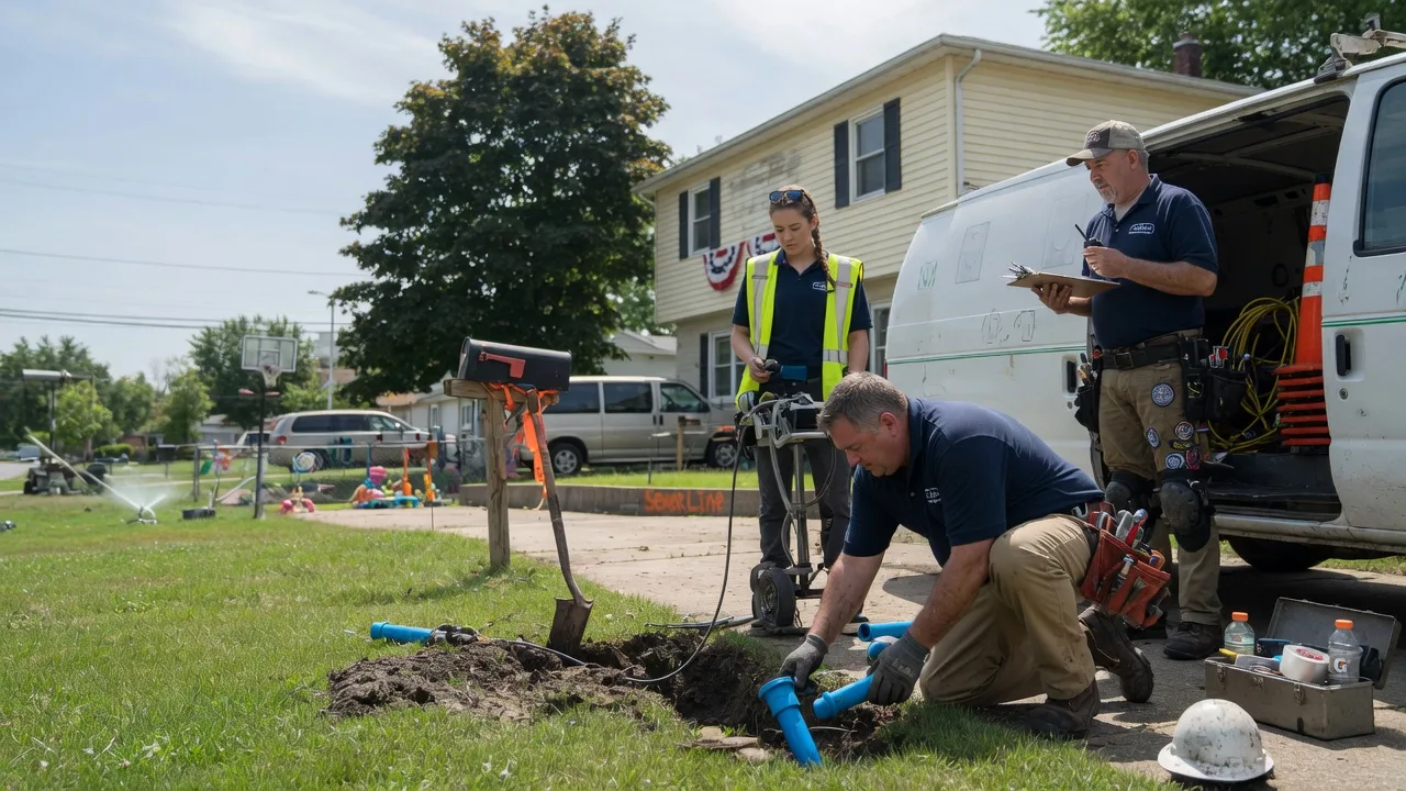 Slab Leak Repair in Mazeppa, MN near me